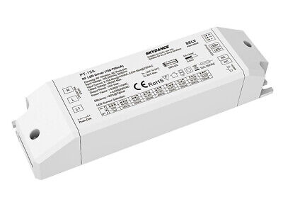 Led Driver CC Dimmerabile 15W Pulsante + RF Corrente Costante Modulare 150mA