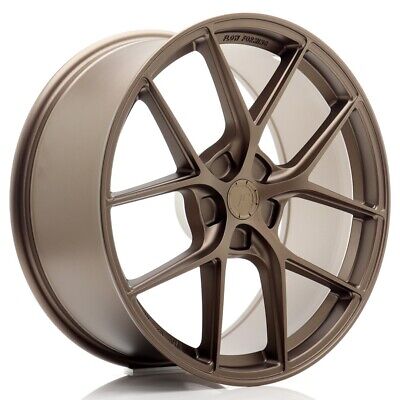 JR Wheels SL01 20x9 ET20-51 5H BLANK Bronzo Opaco