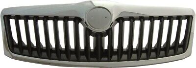 Calandra OCTAVIA 09-13 Listello cromato no logo 1Z0853661A/1Z0853668A