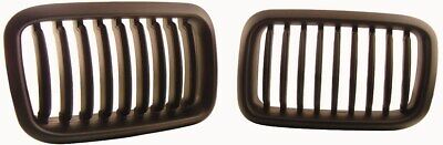 Coppia Set calandre griglia TUNING per Serie 3 E36 tutte 1990-09/1996 nera