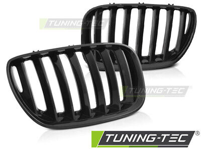 GRILLE GLOSSY BLACK fits X5 E53 LCI 04-06