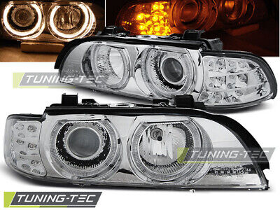 FARI ANGEL EYES INDICATORE LED CROMATO per E39 09.95-06.03