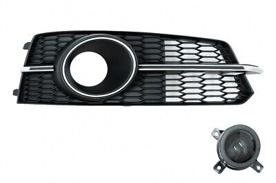 Griglia inferiore paraurti ACC Copre Griglie laterali adatte per A6 C7 4G