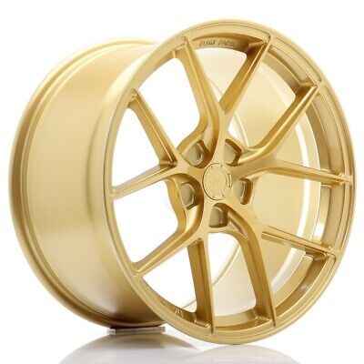 JR Wheels SL01 19x9 ET20-35 5H BLANK Oro