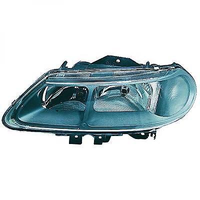 Faro fanale anteriore Sinistro LAGUNA 98-01 HELLA H7+H7 per reg elettric