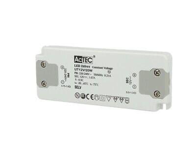 Alimentatore Trasformatore CV Super Slim 14mm 12V 20W 1,67A <p
