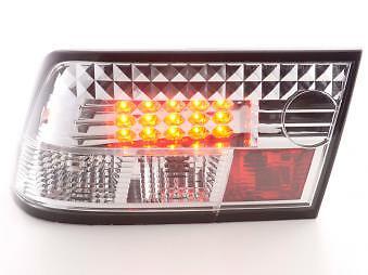 Coppia Fari Fanali Posteriori Tuning LED Calibra 90-98 cromati