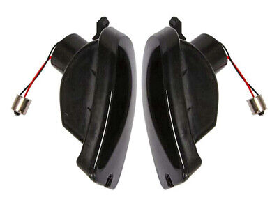 Kit Freccia Laterale a Led Side Marker Lente Fume Luce Arancione Per