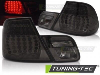 Coppia Faro Fanale Tuning Posteriore E46 04.03-06 COUPE Fume' LED