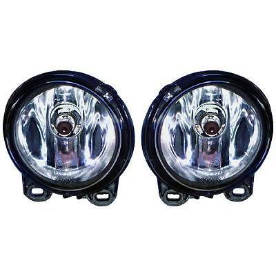 Coppia fendinebbia TUNING Serie3 E92 E93 06-09 cromati per paraurti 1216751