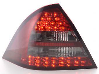 Coppia Fari Fanali Posteriori Tuning LED classe C W203 Limo 05-07 nero