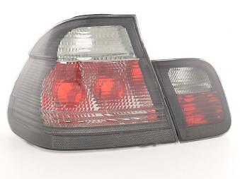 Coppia Fari Fanali Posteriori Tuning serie 3 Berlina (E46) 98-01 nero