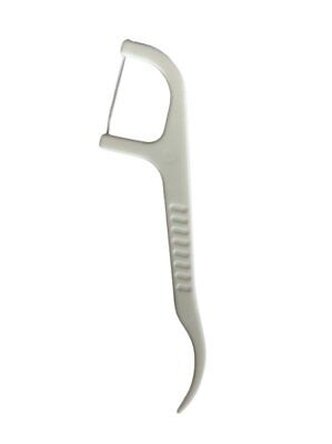 50 Pezzi Filo Interdentale Stuzzicadenti Bastoncini in Plastica Arpa per Pulire