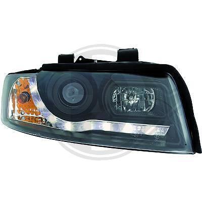 Coppia Fari Fanali Anteriori TUNING A4 00-04 Dayline LED CANBUS NO CABRIO