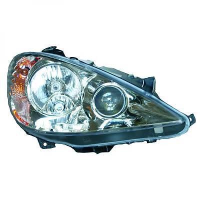 Faro fanale anteriore XENON Destro 807 02- D1S+H7+H1 VALEO per reg elett