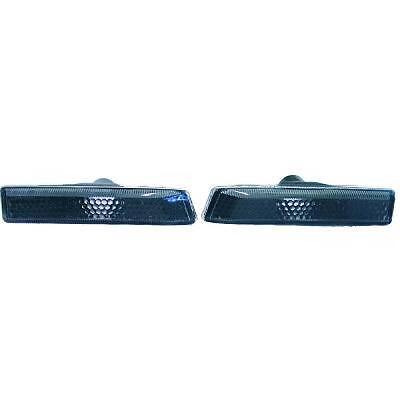 Coppia frecce laterali TUNING Serie 3 (E36) 96-99 nero