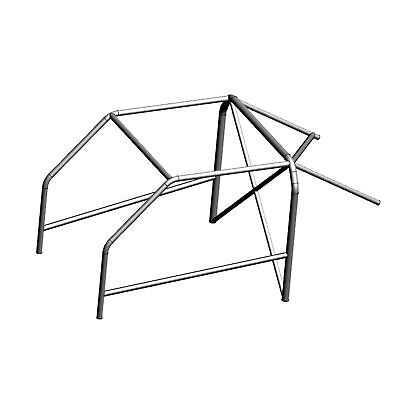 AB/105P/209H AB/105P/209HRoll bar per XSARA >97 Punti: 10 b