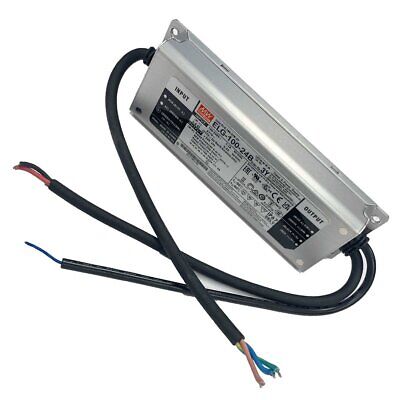 MeanWell ELG-100-24B-3Y Alimentatore Dimmerabile 0-10V PWM Resistenza IP67 96W