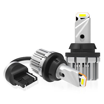 Lampada Led Luce Retromarcia Canbus 7440 T20 W21W 12V 24V 21W Bianco 2800