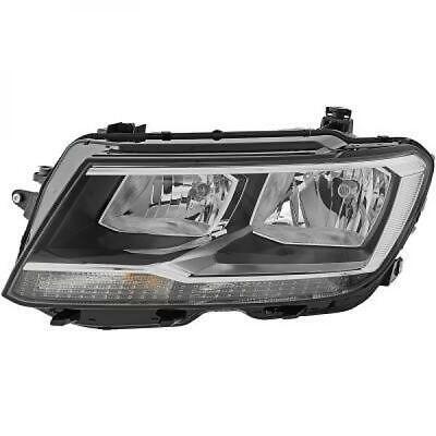 Faro fanale anteriore sinistro TIGUAN 16- con motorino per reg. elettrica H7+