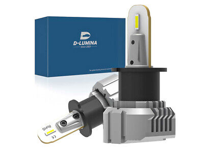 Lampada Led H3 12V 20W Fendinebbia IP65 Bianco 6000K 2000LM 360 Gradi Canbus