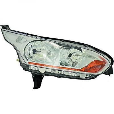 Faro fanale anteriore sinistro TRANSIT CONNECT anno 2013- cromato H7