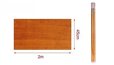 6 Rotoli Carta Adesive Per Mobili 45X200cm Legno Paduka da Parati Autoadesive