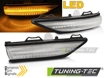 FIESTA MK7 17- SEQ LED WHITE