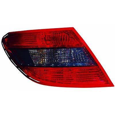 Faro fanale posteriore Sinistro Classe C W204 07-02/11 berlina rosso ne