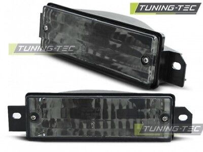Coppia KIT Set Frecce gemme Anteriori Tuning E30 1987-06.1994 Smoke Fume'