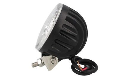Fanale Faro Rotondo Diurne Led Work Light Faro Da Lavoro 12V 24V 12W 4X3W IP67