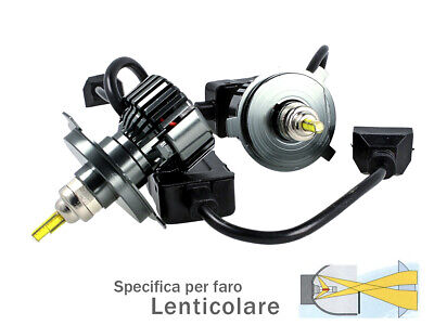 Kit Full Led Canbus H19 H4 38W Reale Canbus 12V 24V Luce 360 Gradi Per Faro Len