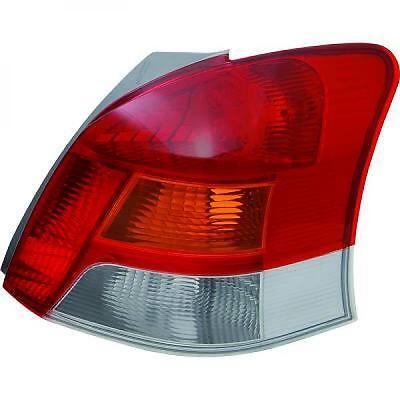 Faro fanale posteriore Destro Dx YARIS 2009 > 2011 rosso arancio LED