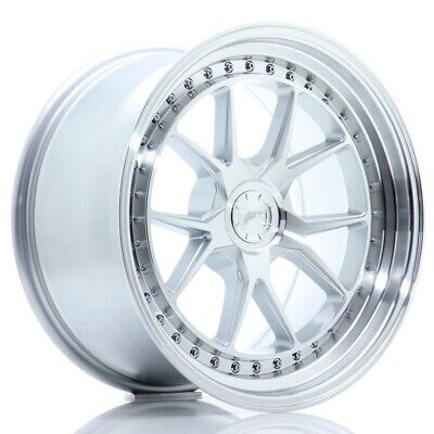 Cerchi JR JR39 18x9,5 ET15-35 5H BLANK Silver Superficie lavorata