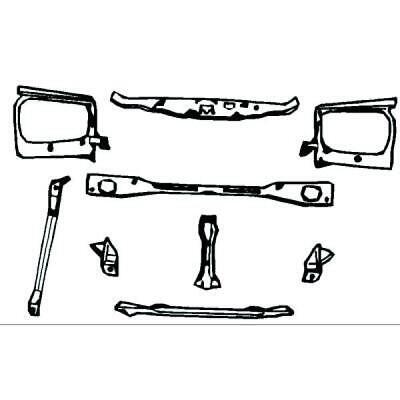 MERCE LATO POSTERIORE LI.W123, 76-84