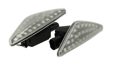 Kit Freccia Laterale a Led Side Marker Dinamica Lente Trasparente E70 X5
