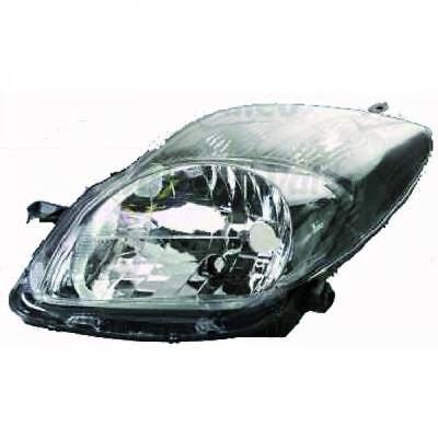Faro fanale anteriore Sinistro YARIS 09-11 H4 VALEO con motorino, fondo n