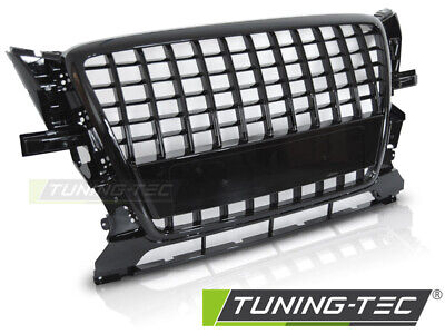 GRILLE SPORT GLOSSY BLACK fits Q5 08-09.12