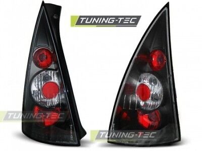 Coppia Fari Fanali Tuning Posteriori C3 03.02-08.05 Nero neri