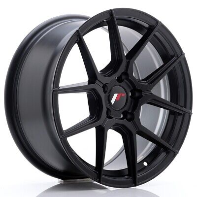 Cerchi JR JR30 17x8 ET40 5x100 nero opaco