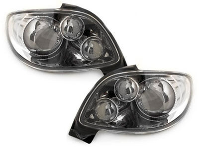 Coppia fari fanali posteriori TUNING 206 98-05 solo per CC CROMATI