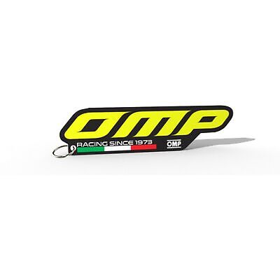 Keychain Portachiavi in silicone 3D logo OMP