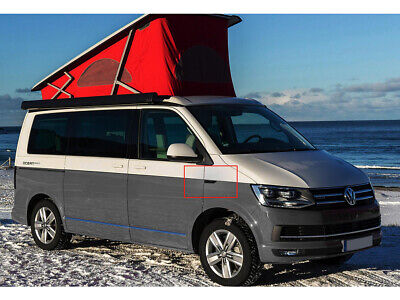 Kit Freccia Laterale a Led Side Marker Dinamica Lente Fume Transporter T6 Dopo