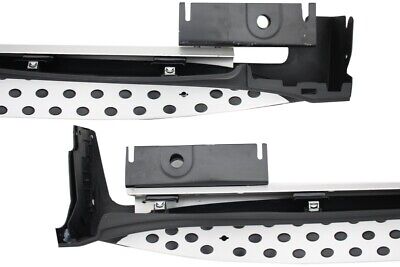 Coppia Set Pedane Laterali Predellini Tuning per Classe M ML W164 (2005-2011)