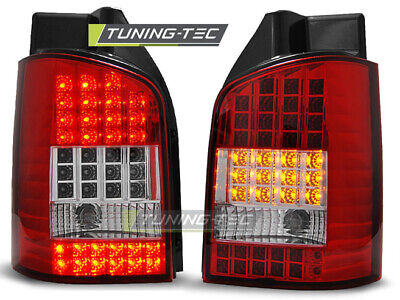 FANALI POSTERIORI A LED ROSSO BIANCO per T5 04.03-09