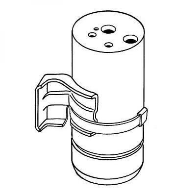 Condensatore essiccatore ClasseA W168 00-tutti i modelli da telaio 4231