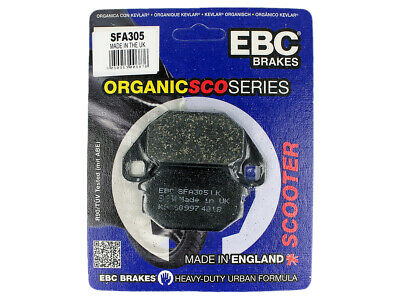 EBC Brakes Pastiglie Moto SFA305 154HF Kymco People Agility 50 125 150 200 Lave