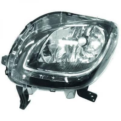 Faro fanale anteriore sinistro FORFOUR 14- senza motorino DEPO H4 LED per