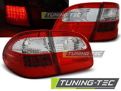 LED TAIL LIGHTS RED WHITE fits W211 WAGON E-KLASA 02-06