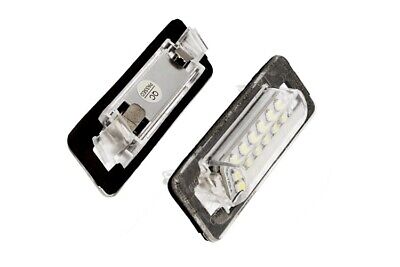 Kit Luci Targa Led Benz W210 4D Sedan W202 Bianco Canbus No Errore <p